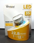 Whirlpool Mr16 Led Light Bulb 7w Gu10 Base Warm White 35 Watt Replacement. Fixed Price $8.95.