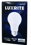 Luxrite Lr21433 11w A19 Led Bulb, 5000k Bright White, 1100 Lumens, E26 Standard. Fixed Price $5.25.