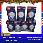 Feit Electric A19 Led Color-changing Bulbs E26 Blue / Red White, 7-pack. Fixed Price $49.90.