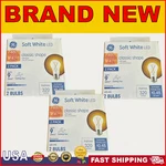 Ge Soft White 40w Led Light Bulbs Classic Shape Dimmable 320 Lumens- 3 Boxes. Fixed Price $20.00.