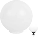 Angoily Frosted Glass Globe Light Shade White Matte E27 Lamp Cover 20x20x20cm. Fixed Price $26.99.