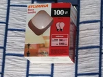 Box Of 2 New 100 Watt Soft Pink Rose Sylvania 100w Light Bulb Ban A19 Sub4ge. Fixed Price $199.99.