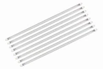 8 Pack Of 2ft 14w T5 Led Tube W Sun 6500k & Over 2.0 Ppf/180 Lumen/w, Perfect.... Fixed Price $63.23.