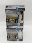2pk Commercial Electric Premium Downlight 3in Recessed Integrated Led Gimbal Kit. Fixed Price $14.25.