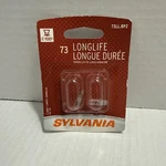 Sylvania - 73 Long Life Miniature Bulb, Ideal For Courtesy, Seat Belt And More. Fixed Price $16.88.