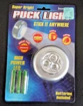 Super Bright Puck Light - High Power Led Nwt. Fixed Price $2.00.