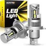 Auxito 2024 Upgraded H4 Led Bulb, 1:1 Mini Size No Adapter Required, 9003. Fixed Price $95.98.