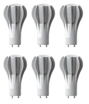 (case Of 6) Ge 92498 Led A21 Omnidirectional, Gu24 Base, 2700k Soft White Cozy. Fixed Price $34.77.