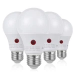 Dewenwils 4 Pack A19 Dusk To Dawn Led Light Bulbs Outdoor, 9w 60w Equivalent .... Fixed Price $32.99.