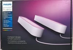 Philips Hue Play White & Color Smart Light, 2 Pack Base Kit -white-free S/h. Fixed Price $119.98.
