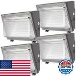 Litezone Glass Lens Wall Pack 120w Led Light Dusk-to-dawn Photocell. Fixed Price $328.69.