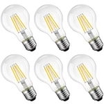 Lvwit Led Light Bulb, E26 Base, 1055lm Filament 8w, A60, 2700k Warm White. Fixed Price $41.09.