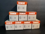 Lot Of 8 Damar Audio Visual Bulb 20watt/12v/bab Mr-16/no 3297b. Fixed Price $28.95.