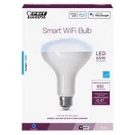 Feit Electric Br30/950ca/ag 8w 5000k 650 Lumens Daylight Alexa Google Smart Bulb. Fixed Price $16.66.