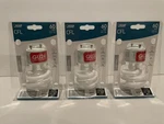 Feit 13w Twist Gu24 Light, 60w Equivalent, Cool White Lot Of 3 Up To 10,000 Hrs. Fixed Price $18.00.
