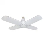 60w Fan Blade Style Led Bulb E27 6500k Cool White Decorative Light. Fixed Price $15.99.