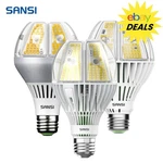 Sansi 10,000lm Led Light Bulbs 5000k Daylight Home Workshop Energy Efficient E26. Fixed Price $32.29.