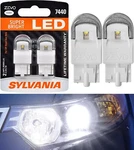 Sylvania Zevo Led Light 7440 White 6000k Two Bulbs Back Up Reverse Replacement. Fixed Price $32.30.