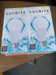 Lot Of 2 Luxrite Led 6.5 Par 20 50 Watt Warm White Bulbs Lr31500. Fixed Price $17.00.