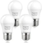 Angyues Led Bulb 120v 40w Equivalent Light Bulb, A15 Warm White 2700k E. Fixed Price $23.55.
