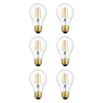 Elitco Lighting Raedyn 4.5w, Light Bulb-led, Clear Glass - A19led102-6pk. Fixed Price $34.99.