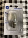 1 New Ge Appliance Bulb 15 Watt For Sewing Machine 15t7n - Ships Promptly!. Fixed Price $4.99.