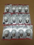 12 Pieces Satco S9161 Led 1.2w S11 2700k Medium Base White Light Bulb. Fixed Price $99.95.