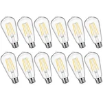 12-pack Vintage E26 Led Edison Bulbs 100w Equivalent 1400lm High Brightness 8w. Fixed Price $71.75.