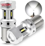 Phinlion 1156 Led Reverse Bulbs White, 3600 Lumens 500% Super Bright P21w Ba15s. Fixed Price $28.26.