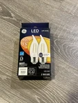 Ge 2pk 40w Decorative Led Light Bulbs Soft White. Fixed Price $5.24.