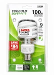 Feit Bpesl23tm/eco Electric Ecobulb 23w Cfl Bulb, Soft White. Fixed Price $10.00.