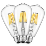 Crlight 6w Smooth Dimmable Led 3200k Soft White Light Bulbs 700lm 70w. Fixed Price $39.98.