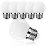 Procrus E26 Led Light Bulb,g14 1w,1 6 Count (pack Of 1), 3000k Soft White. Fixed Price $13.34.