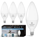 Hansang E12 Candelabra Led Bulbs 2700k 4 Count (pack Of 1), Warm White. Fixed Price $11.75.