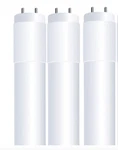 T8 T12 Led Bulbs 4 Foot 40 Watt Equivalent Type A Tube Light Plug & Play 3 Pack. Fixed Price $17.93.