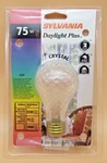 Vintage Decorative Crystal Light Bulbs Sylvania Daylight Plus 75 Watts 120v A19. Fixed Price $34.99.