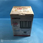 Satco S29395, 80w, Led Hid Replacement; 5000k, 100-277v Mogul Ext Fnfp. Fixed Price $71.40.
