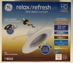 Ge Relax/refresh Dimmable Led 5-6 Recessed Canless Lightbulb 700lumens Lot Of 3. Fixed Price $46.99.
