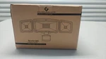 Glorious-lite Dusk To Dawn Security Motion 3500lm, 39w Flood Lights 3 Head New. Fixed Price $34.99.