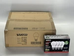Box Of 48 - Satco S11414 Led A19 9.5w 60w Replacement Bulbs New. Fixed Price $55.09.