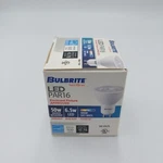 Bulbrite 771120 - Par16 Flood Led Light Bulb 6.5w Dimmable. Fixed Price $14.99.