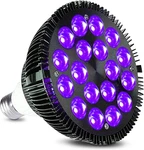 Led Black Light Bulb 36w Par38 395nm Uv Glow Party Fluorescent Decor E26. Fixed Price $38.93.