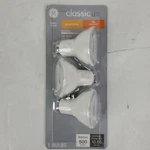 Ge Classic 50-watt Led Warm White Dimmable Interior Gu 10 / 120 Volt Flood Light. Fixed Price $8.96.