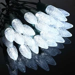 Delight 100 Pack C9 Led Christmas Light Bulbs Replacement Cool White Ul Listed. Fixed Price $130.90.
