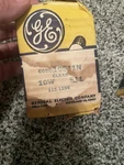 Ge Nos Fg 1119-cx 10w Clear Bulb Lot Of 6 Code 10s11n. Fixed Price $25.00.