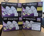 4-pack(8bulbs) Feit Electric Ener S 50w Replacement Par20 Indoor/outdoor. Fixed Price $29.99.