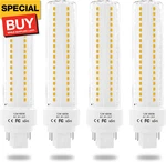 Led Gx24q 4-pin Base Light Bulb, 12w Gx24 Pl Retrofit Recessed Natural. Fixed Price $53.59.
