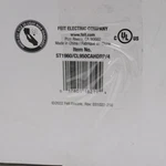(4-pk) Feit Straight Filament Clear Glass E26 Vintage Edison Led Light Bulb. Fixed Price $13.18.
