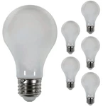 Diodesy A19 Led Light Bulb 7w 720 E26 2700k 120v Dimmable Cri80 360 White 6pk. Fixed Price $56.63.