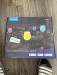Govee S14 Bulb Outdoor String Lights 2, 96ft Smart Rgbic Patio. Fixed Price $70.00.